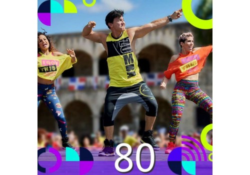 ZUMBA 80 ZIN 80 VIDEO+MUSIC